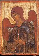 unknow artist The Archangel Gabriel oil on canvas